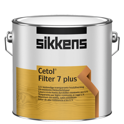 Cetol filter 7 plus è la finitura per legno di Sikkens