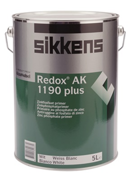 vendita online miglior antiruggine ai fosfati di zinco per metalli ferrosi - smalto per ferro - Redox ak 1190 plus - Sikkens - ColourShop -