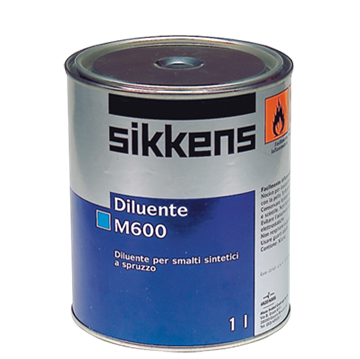 diluente M600 - diluente sintetico - sikkens