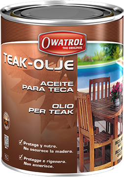 Teak Olje - Owatrol - Olio per teak