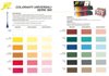Cartella colori del colorante universale per pitture e vernici