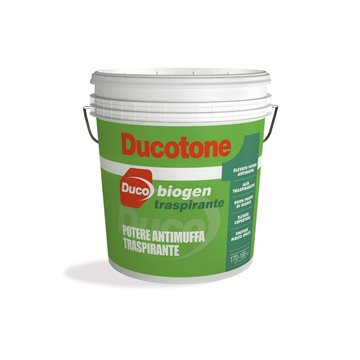 ducotone biogen traspirante - pittura superlavabile - prezzo basso - Colourshop	