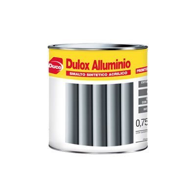 vendita online dulox alluminio - smalto sintetico acrilico- vendita vernici web- Colourshop