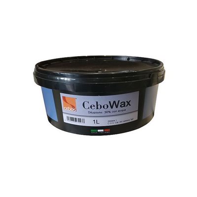 Cebowax è una finitura a base di cera d'api per superfici interne