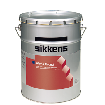 Alpha Grond - SIKKENS Fondo a solvente per esterni