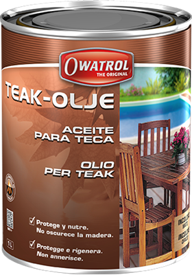 Bois Color - Vernice per legno opaca profonda - Owatrol