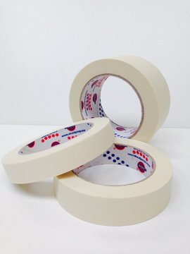 Nastro scotch carta adesivo per verniciatura pareti senza sbavature - SICAD Nastro adesivo SICAD- Miglior scotch di carta per lavori di pittura e finitura