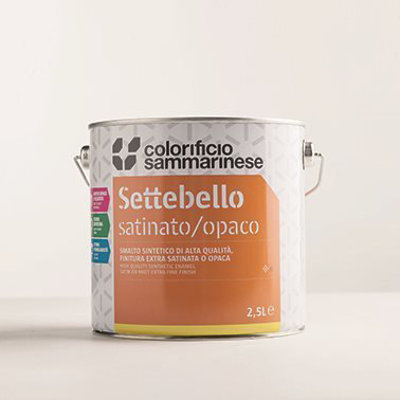 Settebello Opaco - Colorificio sammarinese 