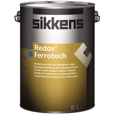 smalto ferromicaceo redox ferrotech - Sikkens - Smalto per ferro - ColourShop