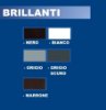 Colori disponibili: bianco, nero, grigio, grigio scuro e marrone