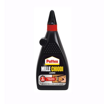 adesivo millechiodi legno 200 gr