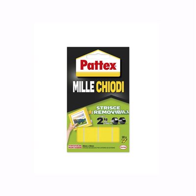 PATTEX nastro biadesivo removibile