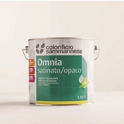 Omnia opaco - Colorificio Sammarinese 