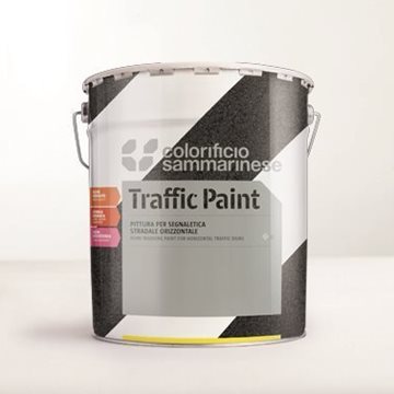 Traffic Paint - Colorificio Sammarinese	 Traffic paint - Pittura per segnaletica orizzontale