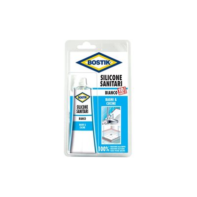 silicone sigillante sanitari bianco - BOSTIK	