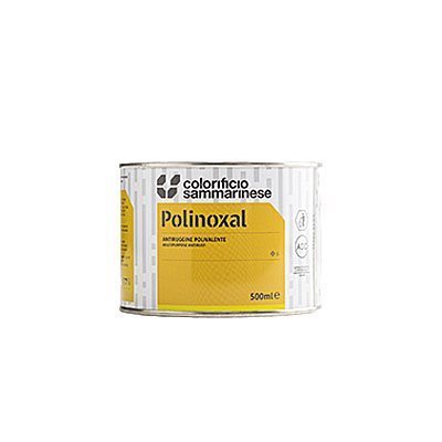 Polinoxal - Antiruggine sovraverniciabile con smalti sintetici_0,5 LT