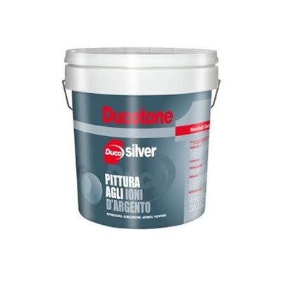 ducotone silver al miglior prezzo - pittura superlavabile antibatterica e antimuffa - prezzo basso - Colourshop