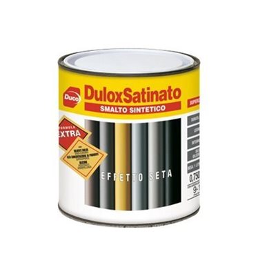 smalto sintetico satinato per ferro - dulox satinato - duco	