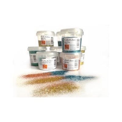 cebogliss- glitter per pittere decorative - Cebos