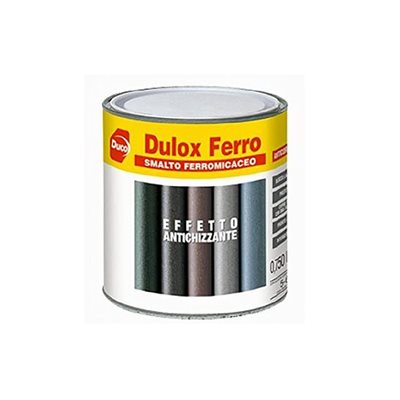 Smalto antiruggine antichizzante per ferro - Dulox smalto ferro formula gel -DUCO