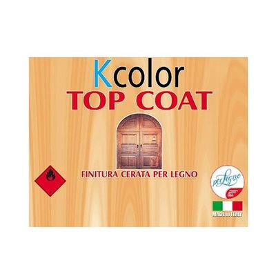 Finitura per serramenti e prelinature - TOP COAT RAPIDA CERATA OPACA - Kcolor	