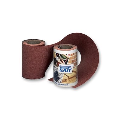 vendita online rotolo carta abrasiva sait - abrasivi - carteggiatura legno e metallo - ColourShop	