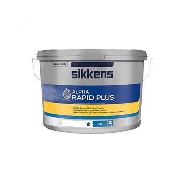 Alpha rapid plus - Sikkens idropittura traspirante per interni a mano unica