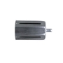 Calotta con perno zincata alluminio lunghezza 12,5 cm
