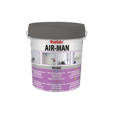Stucco per rinnovare e rasare ad applicazione manuale, airless e rullo