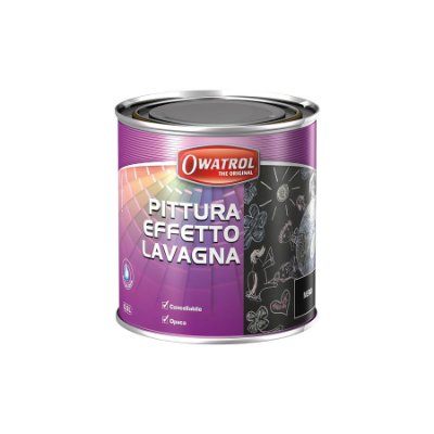 pittura all'acqua effetto lavagna