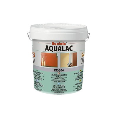 Stucco oleoacquoso adatto a ricevere finiture laccate e smalti all'acqua o a solvente. Effetto specchio.