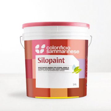 Silopaint Grana Fine - Colorificio Sammarinese		 rivestimento murale grana fine con antialga