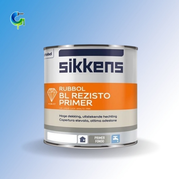 Immagine di RUBBOL BL REZISTO PRIMER - fondo all'acqua per legno e plastica