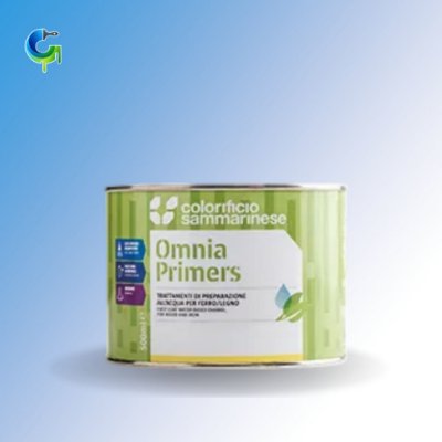 Immagine di Omnia Primers - fondo all'acqua riempitivo per legno, ferro o muratura. 