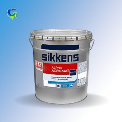 Immagine di ALPHA ACRILMAT  - idropittura per esterni