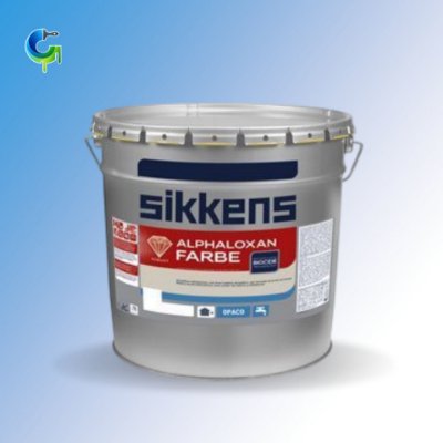 Immagine di Alphaloxan Farbe - idropittura silossanica opaca per facciate