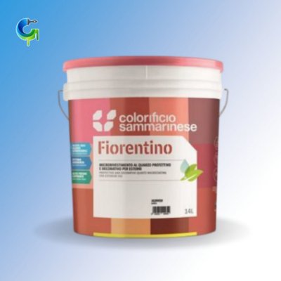 Immagine di Fiorentino grana fine - microrivestimento al quarzo