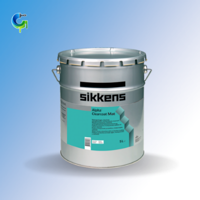 Immagine di ALPHA CLEARCOAT MAT - finitura protettiva incolore ed opaca
