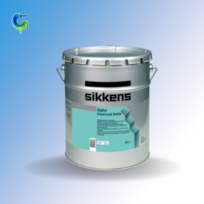 Immagine di ALPHA CLEARCOAT SATIN - finitura protettiva incolore e satinata