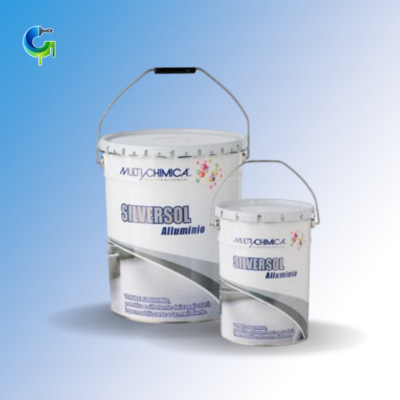 Immagine di SILVERSOL ALLUMINIO - vernice alluminio per manti bituminosi