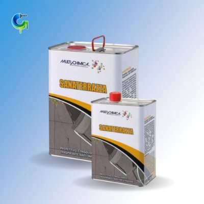 Immagine di SANATERRAZZA - protettivo traspirante per terrazzi