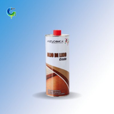 Immagine di Olio di lino crudo - impregnante protettivo e impermeabilizzante