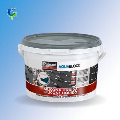 Immagine di Rubson aquablock - silicone liquido impermeabile universale