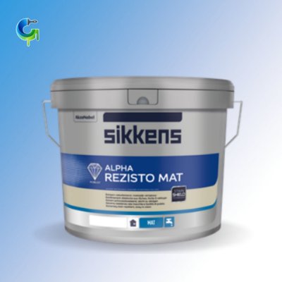 Immagine di ALPHA REZISTO MAT - idropittura lavabile opaca per interni
