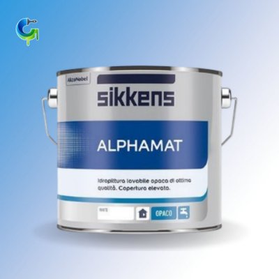 Immagine di ALPHAMAT SF- idropittura murale lavabile opaca per interni