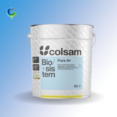 Immagine di BIOSISTEM PURE A+ - idropittura lavabile igienizzante