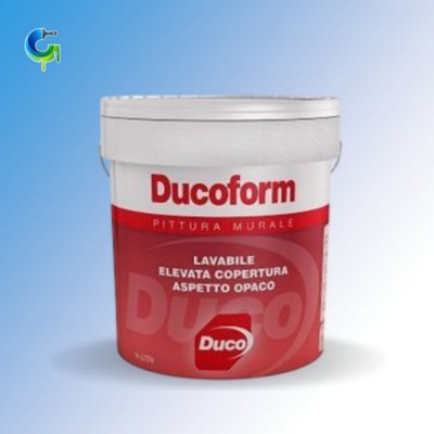 Immagine di DUCOFORM - idropittura murale lavabile