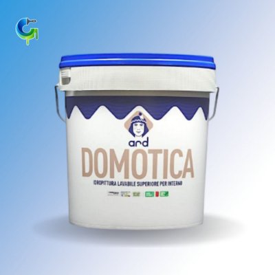 Immagine di DOMOTICA - idropittura lavabile superiore per interno