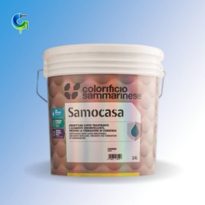 Immagine di SAMOCASA - Idropittura lavabile idrorepellente