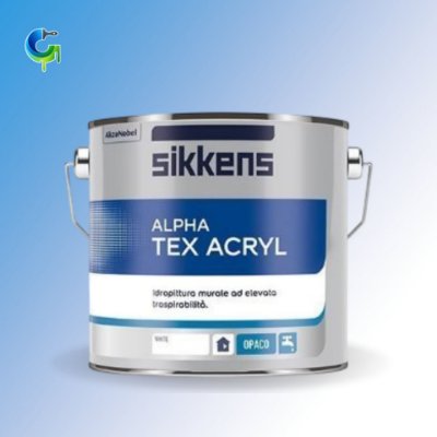 Immagine di ALPHA TEX ACRYL - idropittura murale traspirante opaca